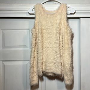 Hollister Fuzzy Top